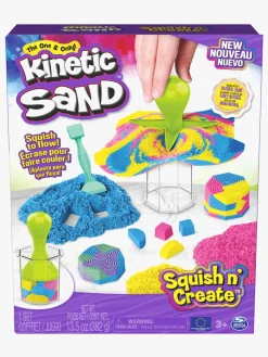 Kinetic Sand Sæt Squish n' Create