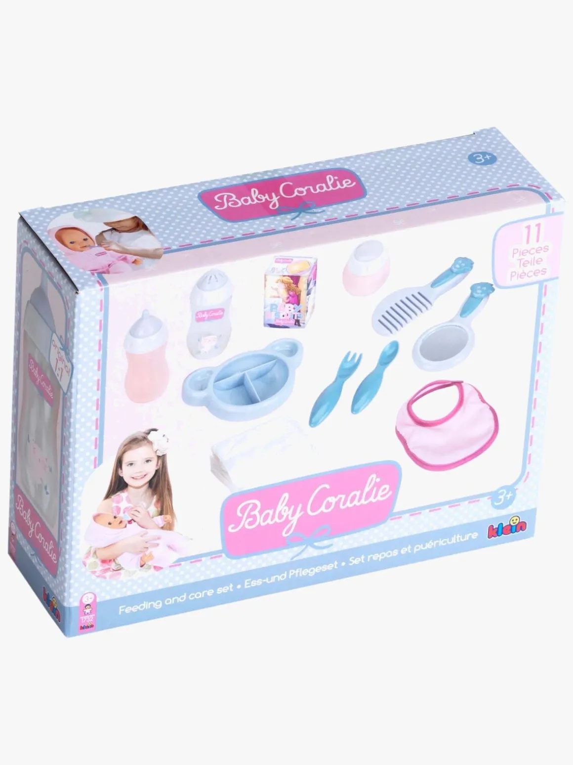 Klein Toys Baby Coralie Legesæt