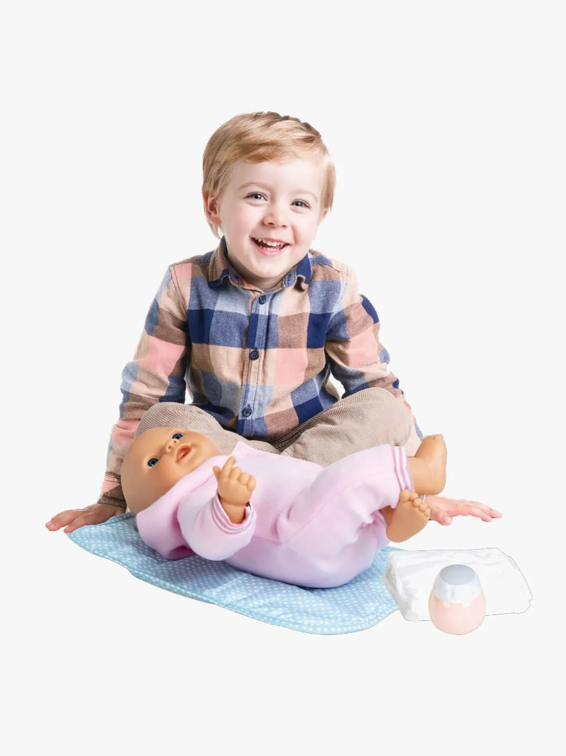 Klein Toys Baby Coralie Pusletaske med Tilbehør