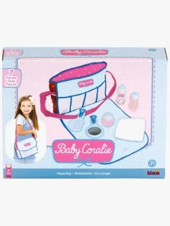 Klein Toys Baby Coralie Pusletaske med Tilbehør
