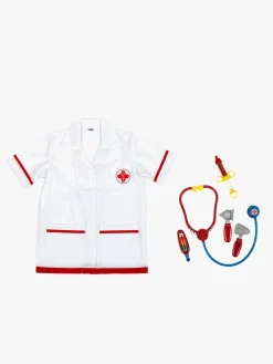 KleinToys Doktor Kostume med Tilbehør