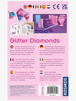 Kosmos Glitter-Diamonds Eksperimentsæt