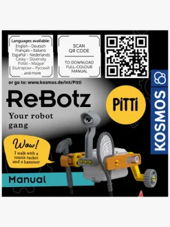 Kosmos Rebotz Legetøj Pitti the Walking Robot