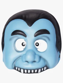 Kostume Maske Vampyr Barn, Blå