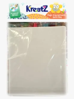 KreatZ Magic Drawing Board Refillpapir 20-pack