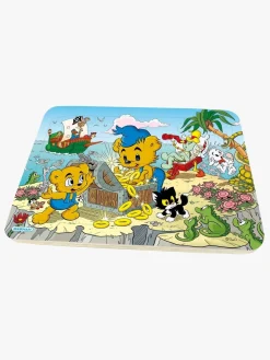 Kärnan Bamse Rammepuslespil Pirat 16 Brikker