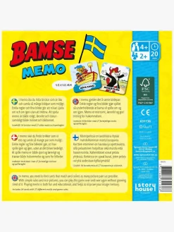 Kärnan Bamse Sverige Huskespil