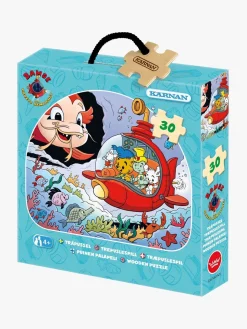 Kärnan Træpuslespil Bamse Verdens Stærkeste Bjørn og Havets Hemmelighed 30 Brikker