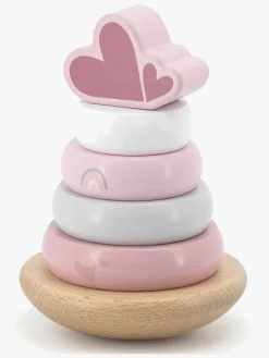 Label Label Stablelegetøj Ringe, Pink