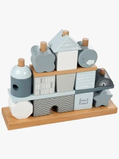 Label Label Stablelegetøj Hus, Blå