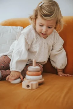 Label Label Stablelegetøj Ringe, Nougat