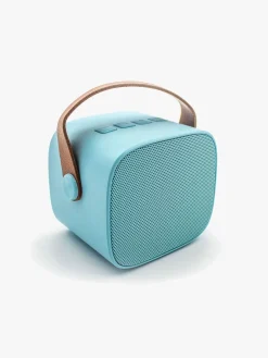 Lalarma Bluetooth-højttaler med Trådløs Mikrofon, Blå