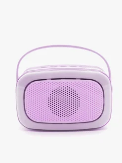 Lalarma Karaokesæt med LED-lys & 2 Mikrofoner, Lilla