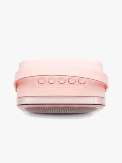 Lalarma Karaokesæt med LED-lys & 2 Mikrofoner, Pink