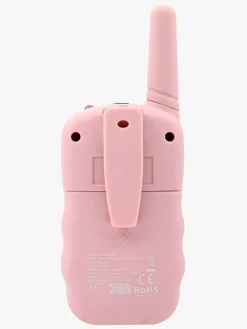 Lalarma Mix And Match Walkie Talkie med 3km Rækkevidde, Rose