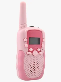 Lalarma Mix And Match Walkie Talkie med 3km Rækkevidde, Rose