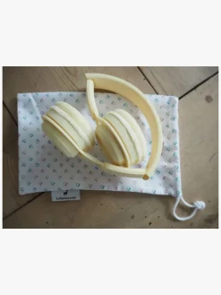 Lalarma Trådløse Høretelefoner, Pastelgul