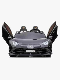 Lamborghini Aventador SJV Elbil, Sort