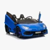 Lamborghini Aventador SJV Elbil, Blå