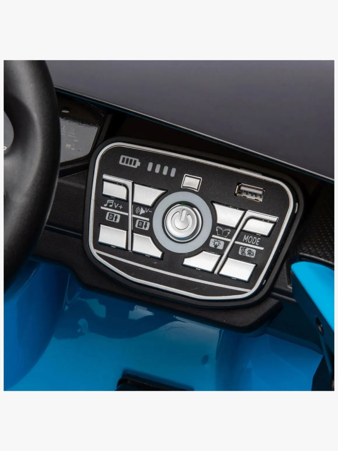 Lamborghini Huracan Elbil, Blå