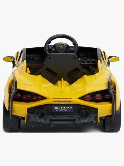 Lamborghini Sian Elbil, Gul