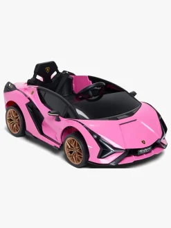 Lamborghini Sian Elbil, Lyserød