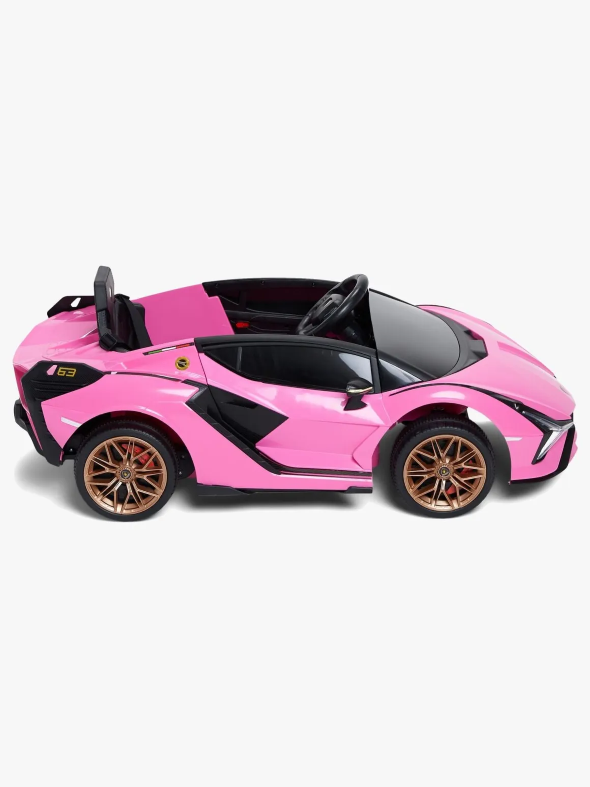 Lamborghini Sian Elbil, Lyserød