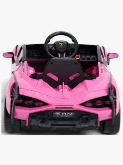 Lamborghini Sian Elbil, Lyserød
