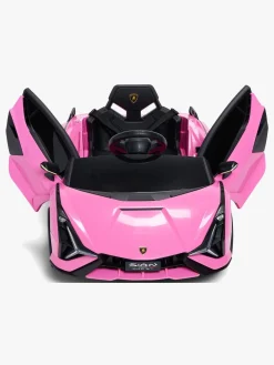 Lamborghini Sian Elbil, Lyserød