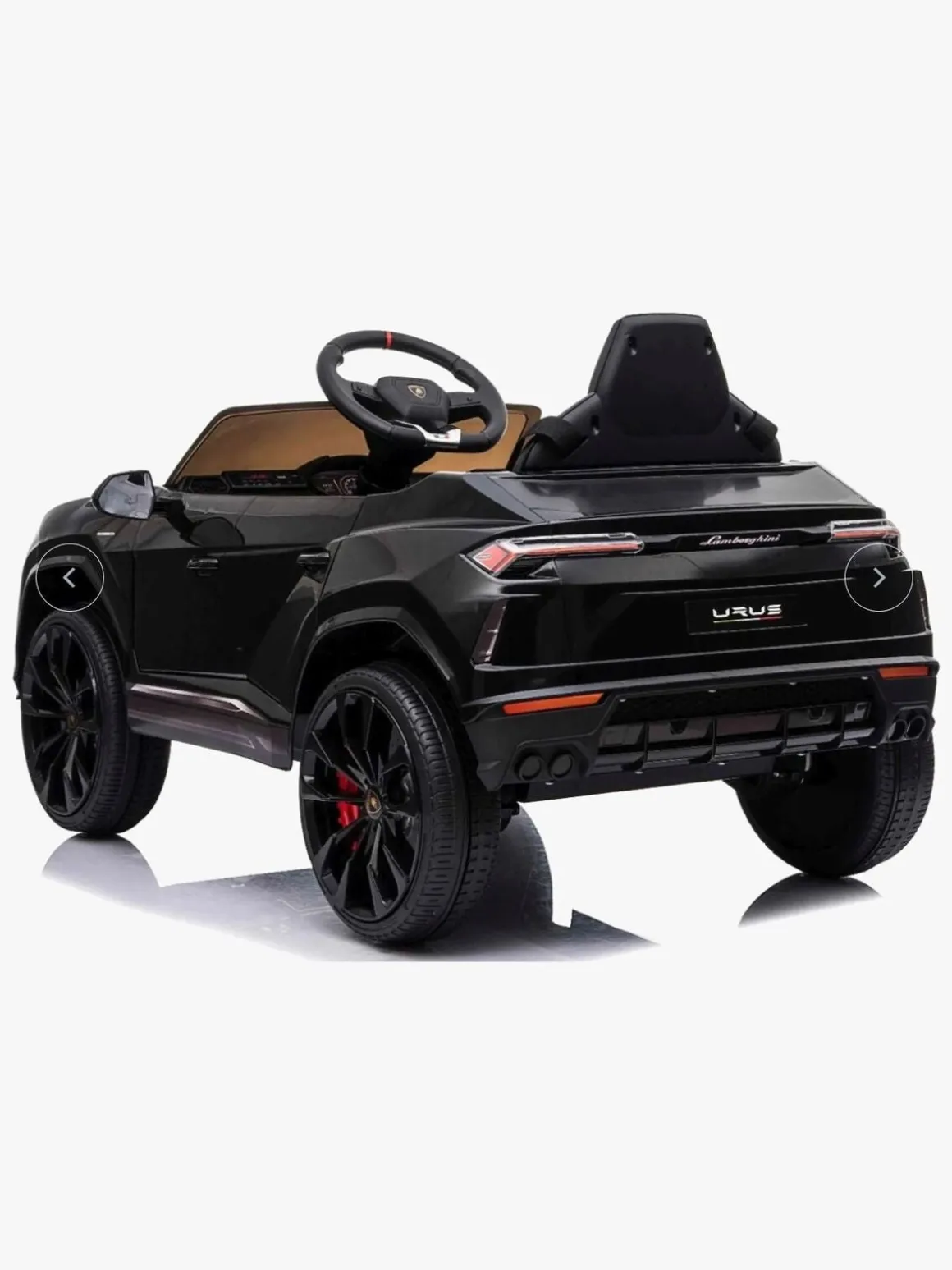 Lamborghini Urus Elbil, Sort