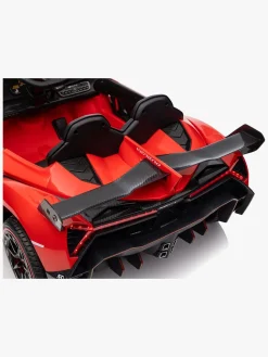 Lamborghini Veneno Elbil, Rød