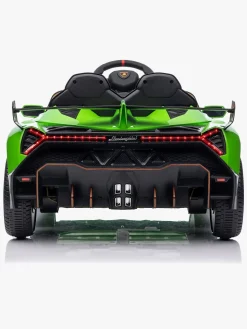 Lamborghini Veneno Elbil, Grøn