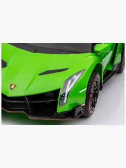 Lamborghini Veneno Elbil, Grøn