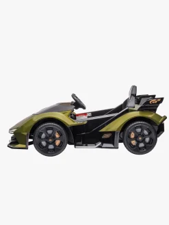 Lamborghini Vision Gran Turismo Elbil, Grøn