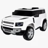 Land Rover Defender Elbil, Hvid