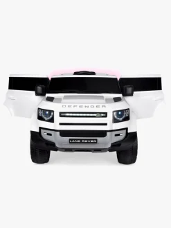 Land Rover Defender Elbil, Hvid