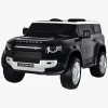 Land Rover Defender Elbil, Sort