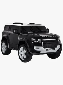 Land Rover Defender Elbil, Sort