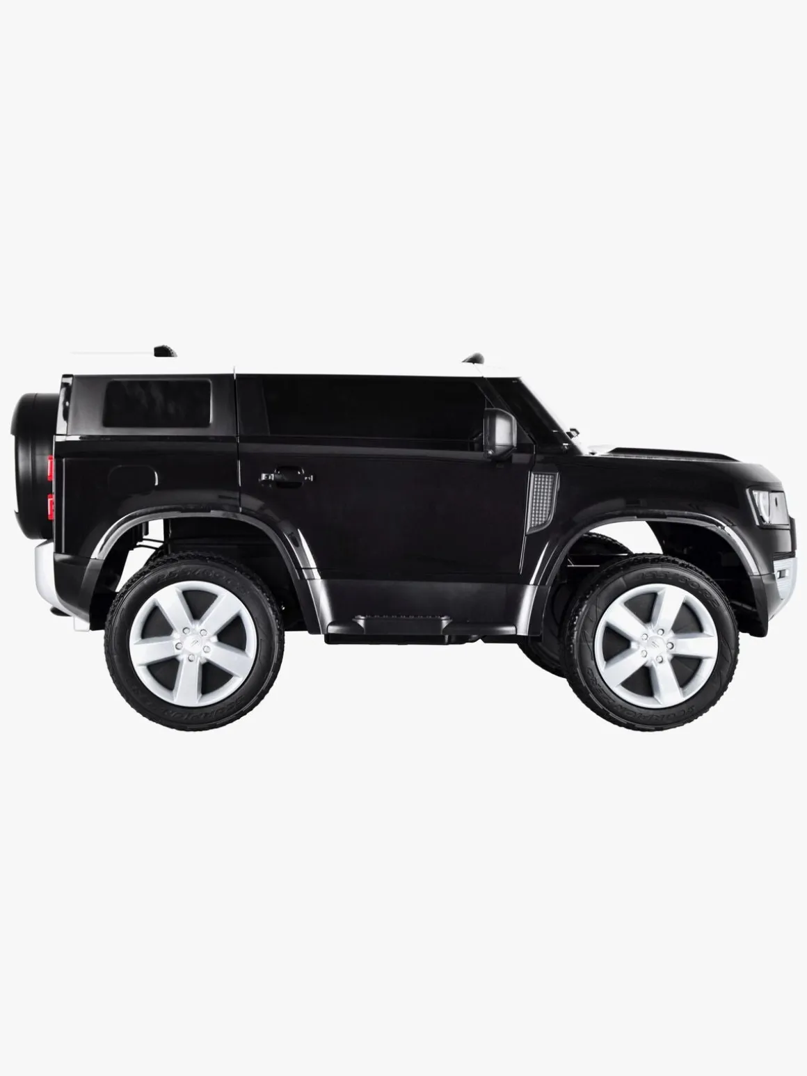 Land Rover Defender Elbil, Sort