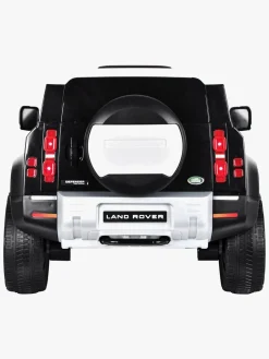 Land Rover Defender Elbil, Sort