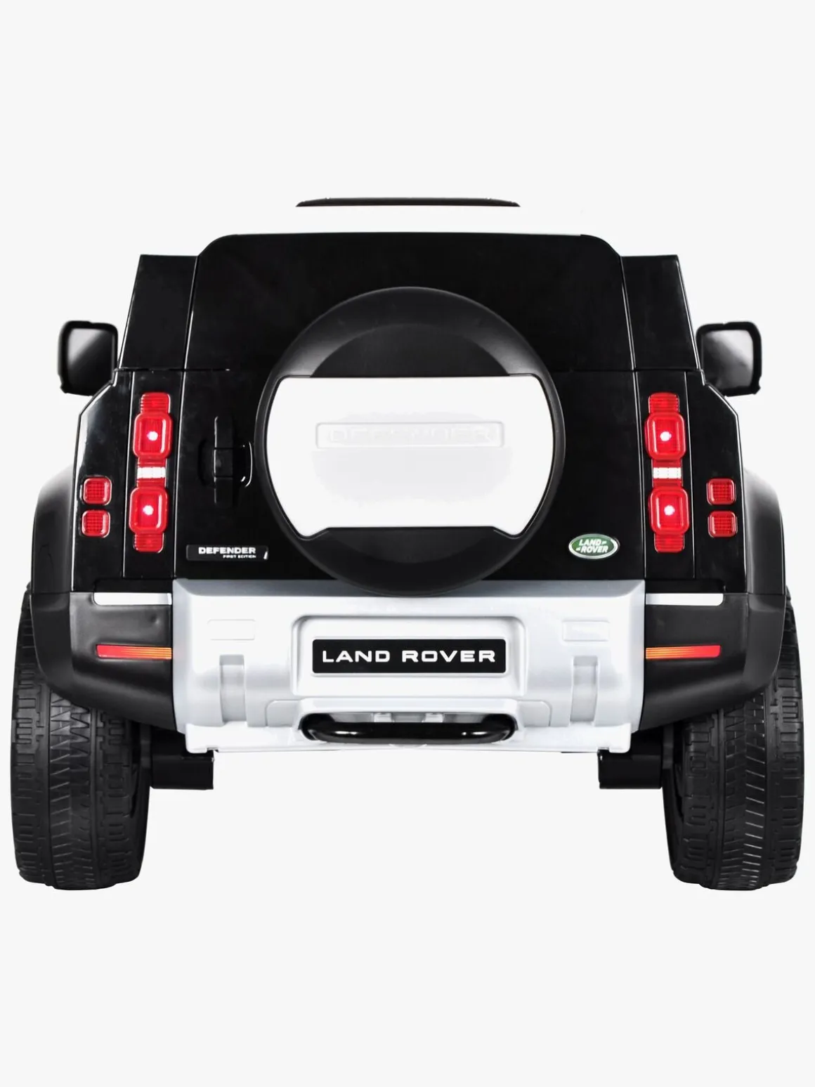 Land Rover Defender Elbil, Sort