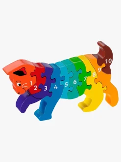 Lanka Kade Puslespilsdyr Kat 1-10