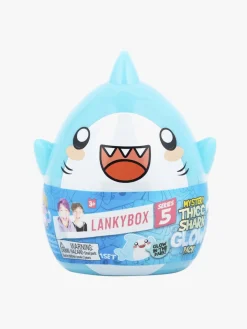 LankyBox Thicc Shark Glow Pack Legesæt