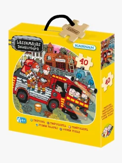 LasseMajas Detektivbyrå Bröderna Bacon Puslespil 40 Brikker