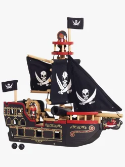 Le Toy Van Barbarossa Piratskib & Karakterer