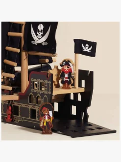 Le Toy Van Barbarossa Piratskib & Karakterer