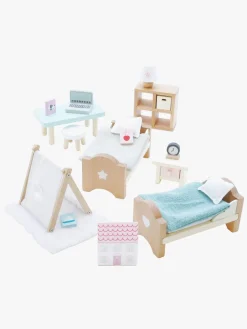 Le Toy Van Børneværelse Dukkehusmøbler 24 Dele