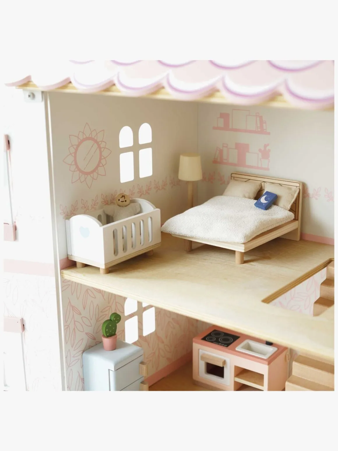 Le Toy Van Dukkehusmøbler Startsæt 35 Dele