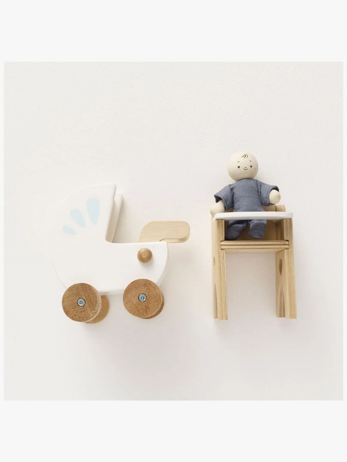 Le Toy Van Dukkehusmøbler Børneværelse 5 Dele