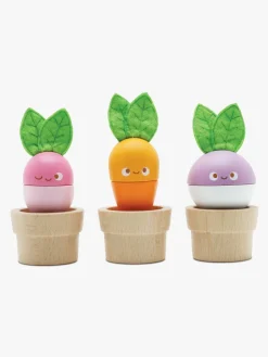 Le Toy Van Grøntsager i Træ 3 Stk.